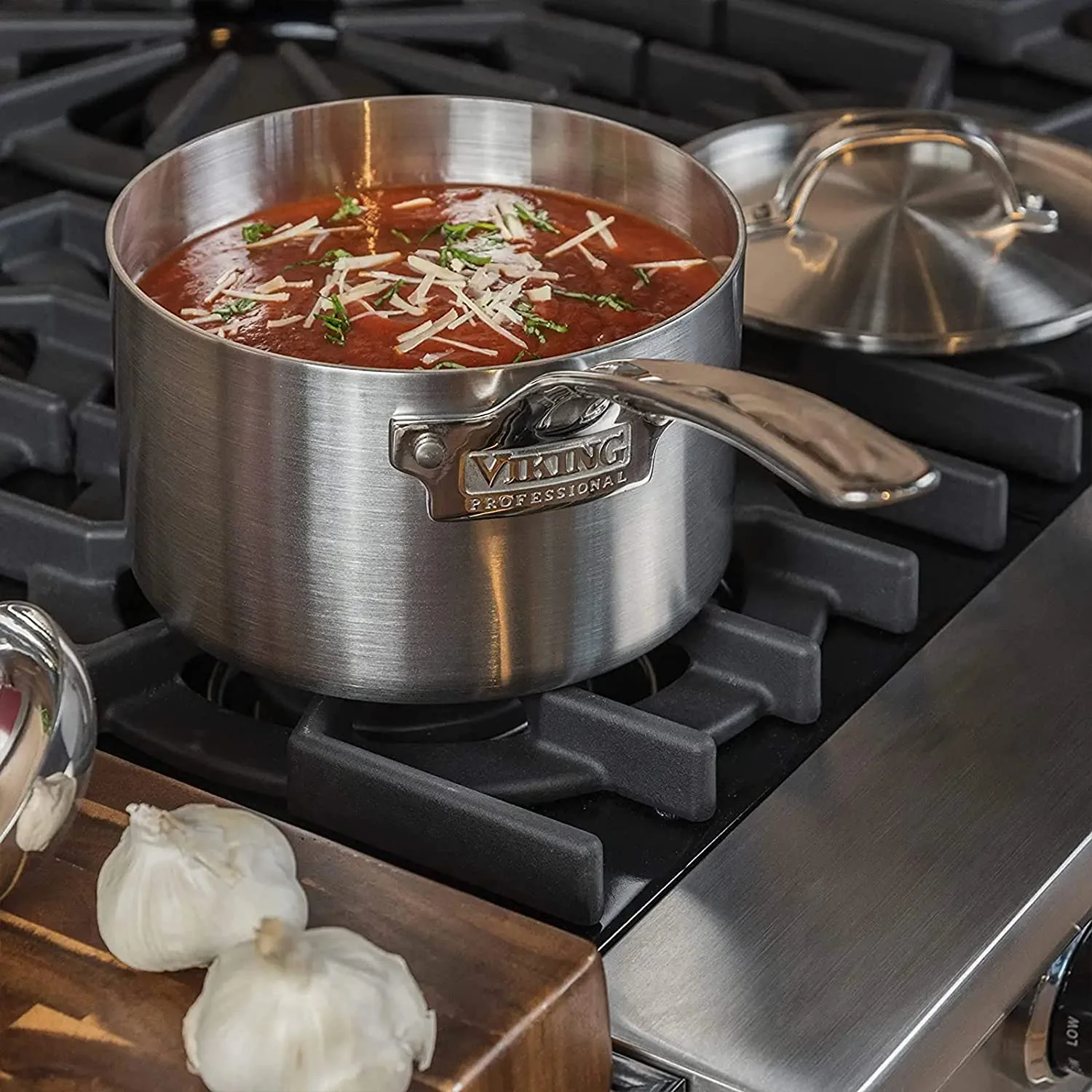 Viking Professional 5-Ply Stainless Steel Cookware Set  10 Piece
