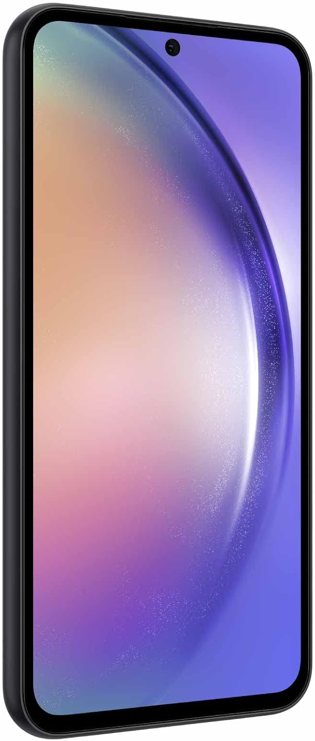 SAMSUNG Galaxy A54 5G A Series Cell Phone, Unlocked Android Smartphone, 128GB, 6.4” Fluid Display Screen, Pro Grade Camera, Long Battery Life, Refined Design, US Version, 2023, Awesome Black