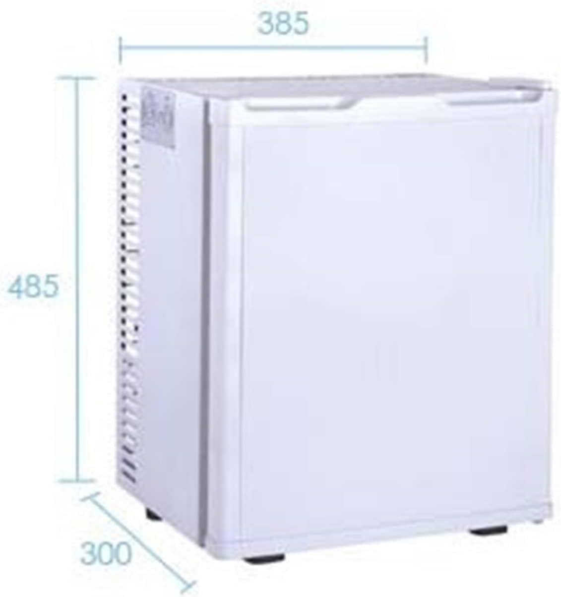 Mini Fridge Household Energy Saving Mini Single Door Refrigerator Single Temperature Refrigerator for Dormitory Rental Small Footprint