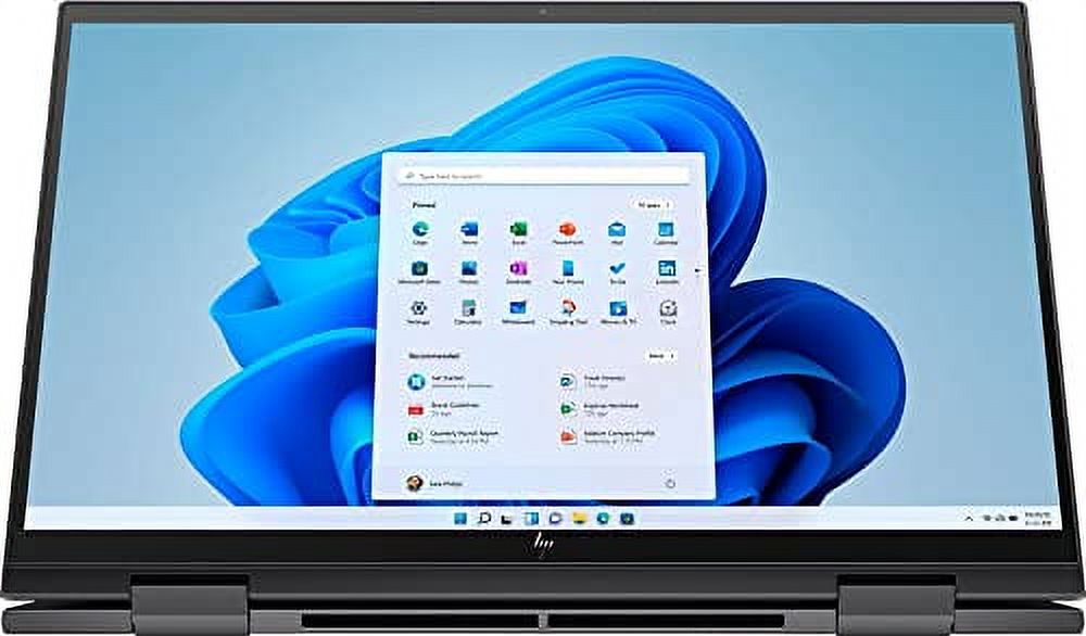 HP 2022 Envy X360 15.6" FHD 2-in-1 Touchscreen Laptop AMD 6-Core Ryzen 5 5500U Radeon Graphics 20GB RAM DDR4 1TB NVMe SSD HDMI2.0 USB-C Backlit Fingerprint WiFi AX BT Windows 11 Pro w/RE 32GB USB