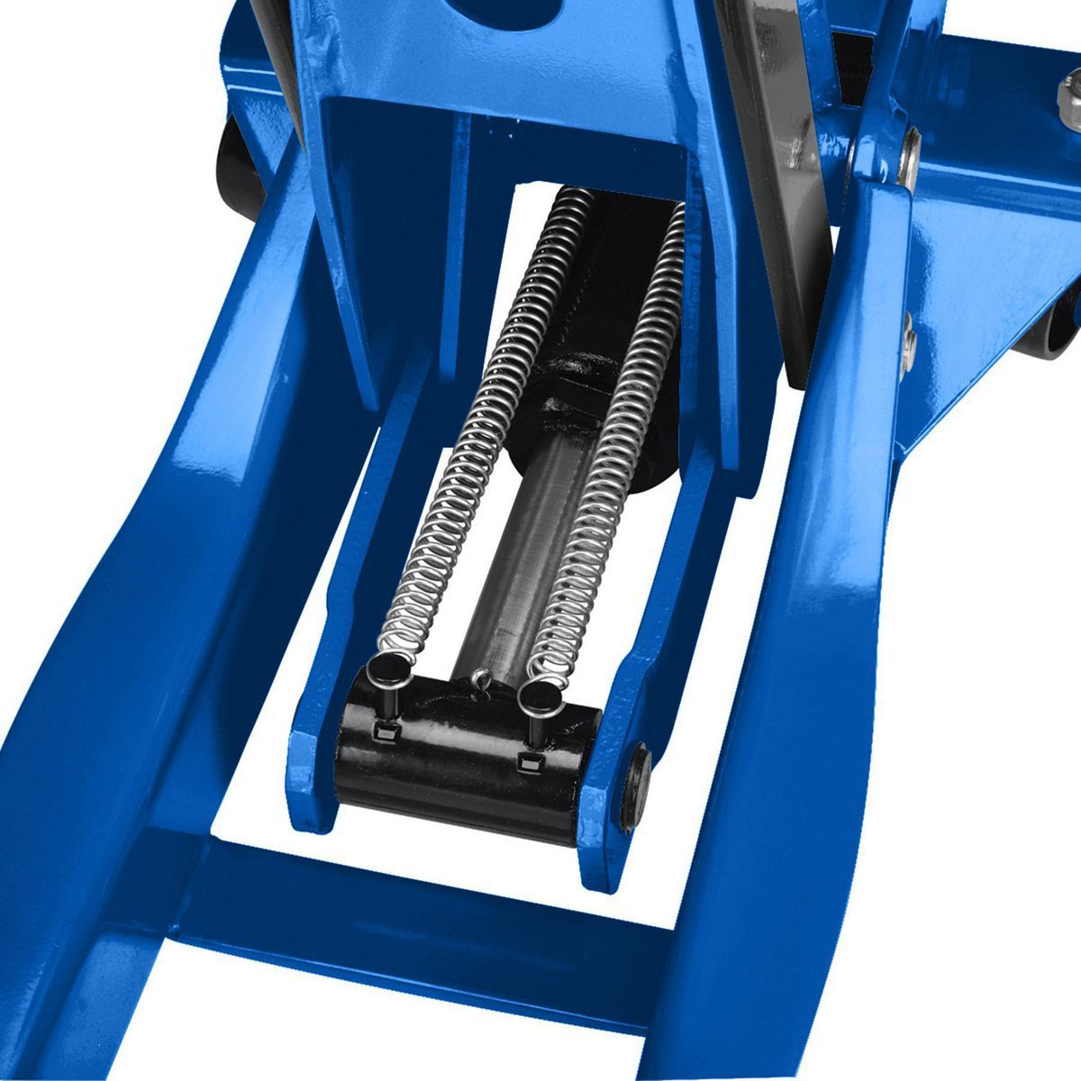 DAYTONA 4 Ton Professional Floor Jack with RAPID PUMP, Blue
