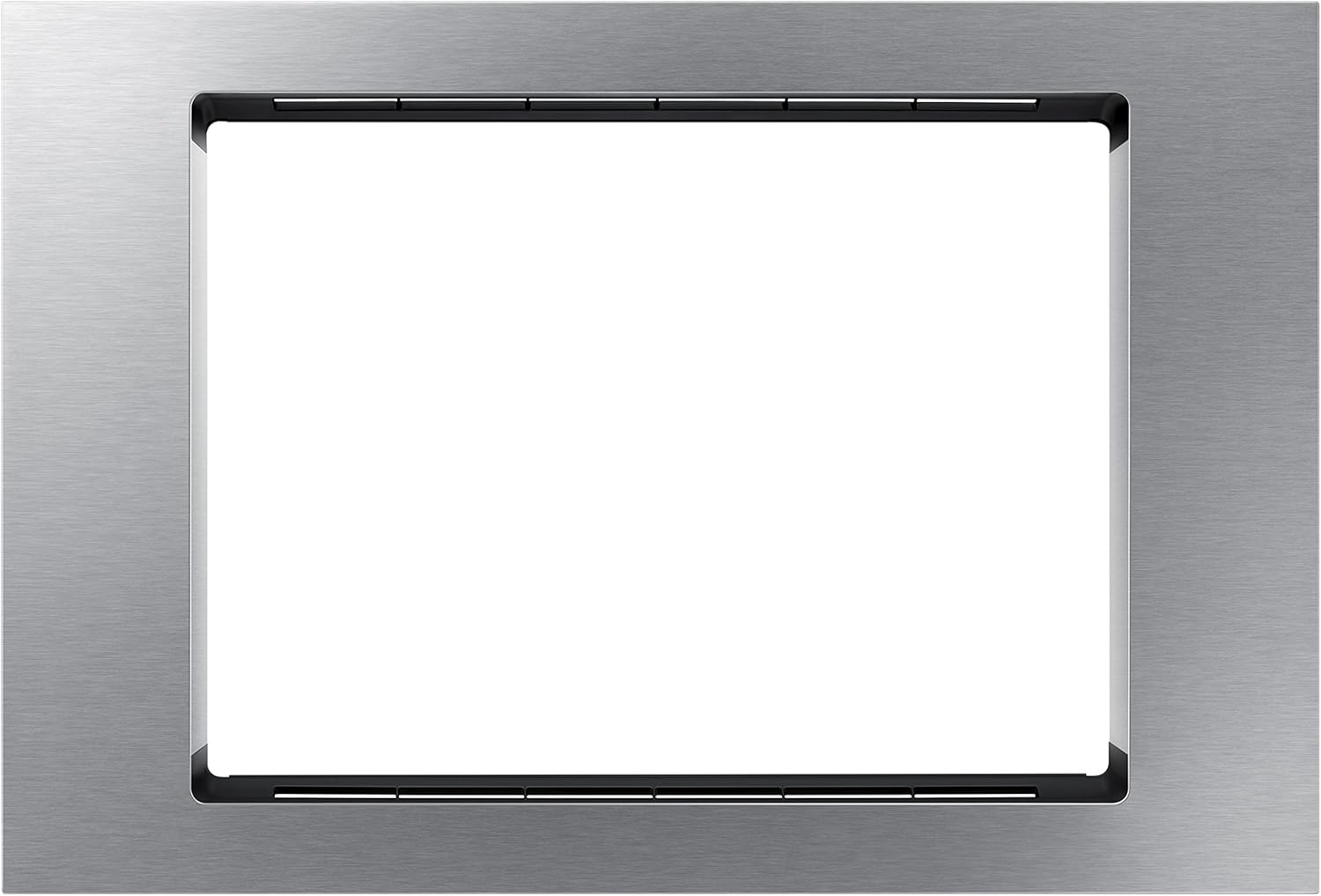 SAMSUNG 30" Microwave Trim Kit for 1.2 Cu. Ft. Counter Top Convection Microwave (MC12J8035CT) for Seamless Built-In Look, MA-TK3080CT, Stainless Steel