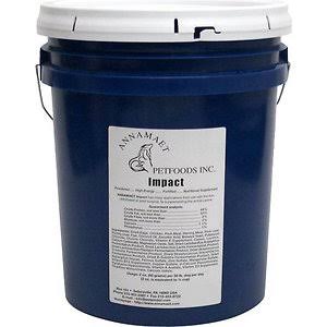 Annamaet Impact High Energy Dog Powder Supplement, 20-lb Pail