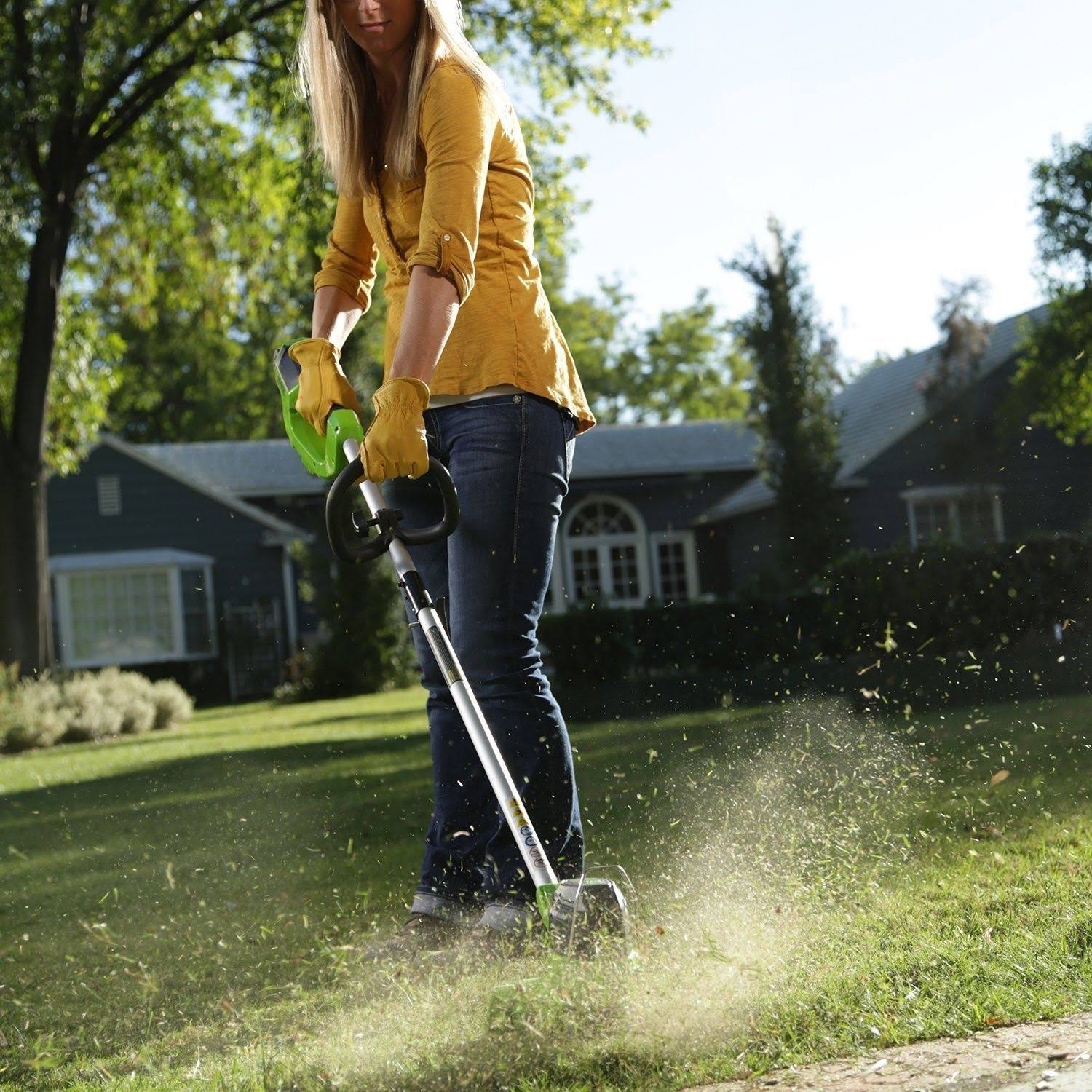 Greenworks G-Max 40V 12-Inch Cordless String Trimmer