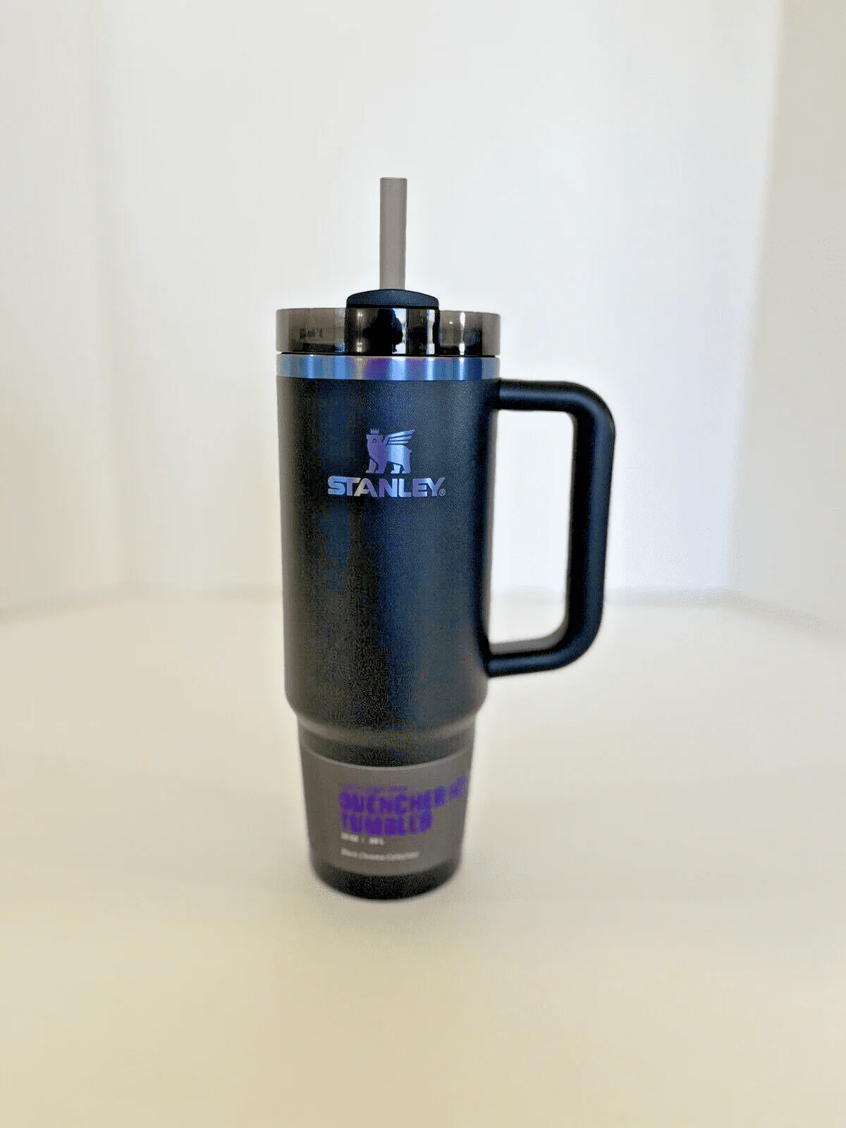 Stanley 30 oz. Quencher H2.0 FlowState Tumbler - BLACK CHROMA