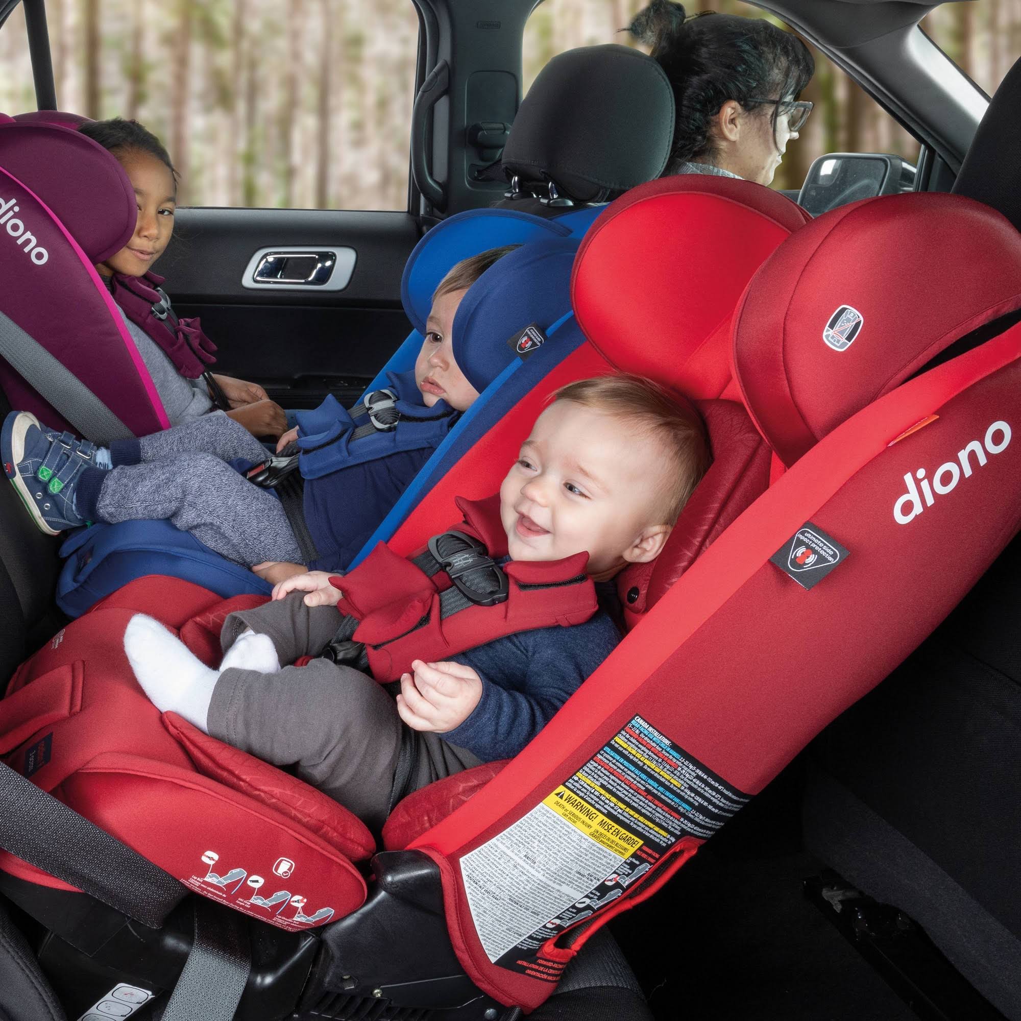 Diono Radian 3 RXT All-in-One Convertible Car SEAT, Blue
