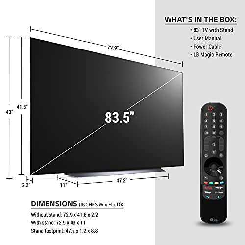 LG TV's C1 Series 48"-55"