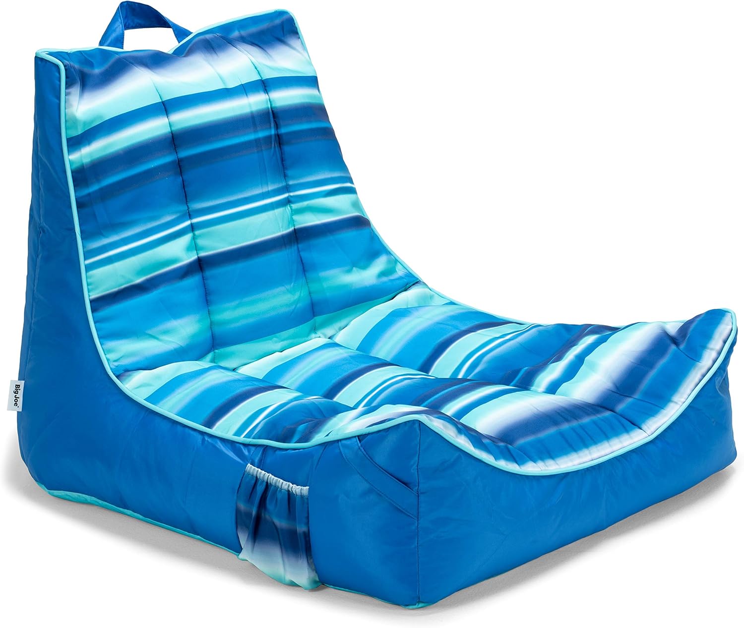 Big Joe Captain's Float 2.1 w/Cup Holder, Blurred Stripe