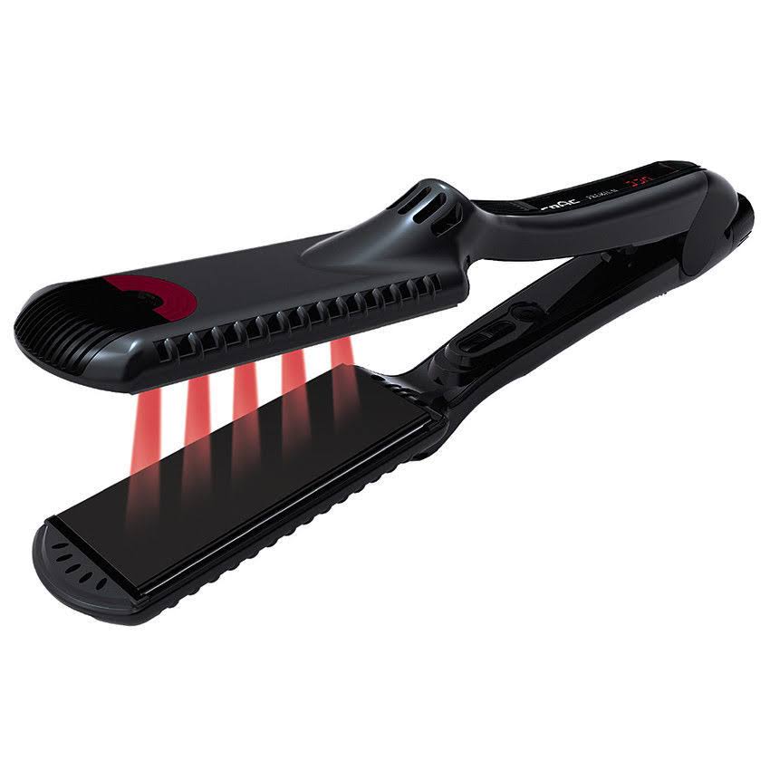 The New Croc Classic Infrared Black Titanium 1.5x22 Flat Iron
