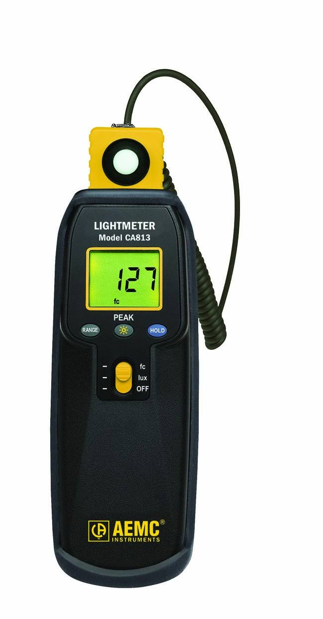 AEMC CA813 Handheld Light Meter
