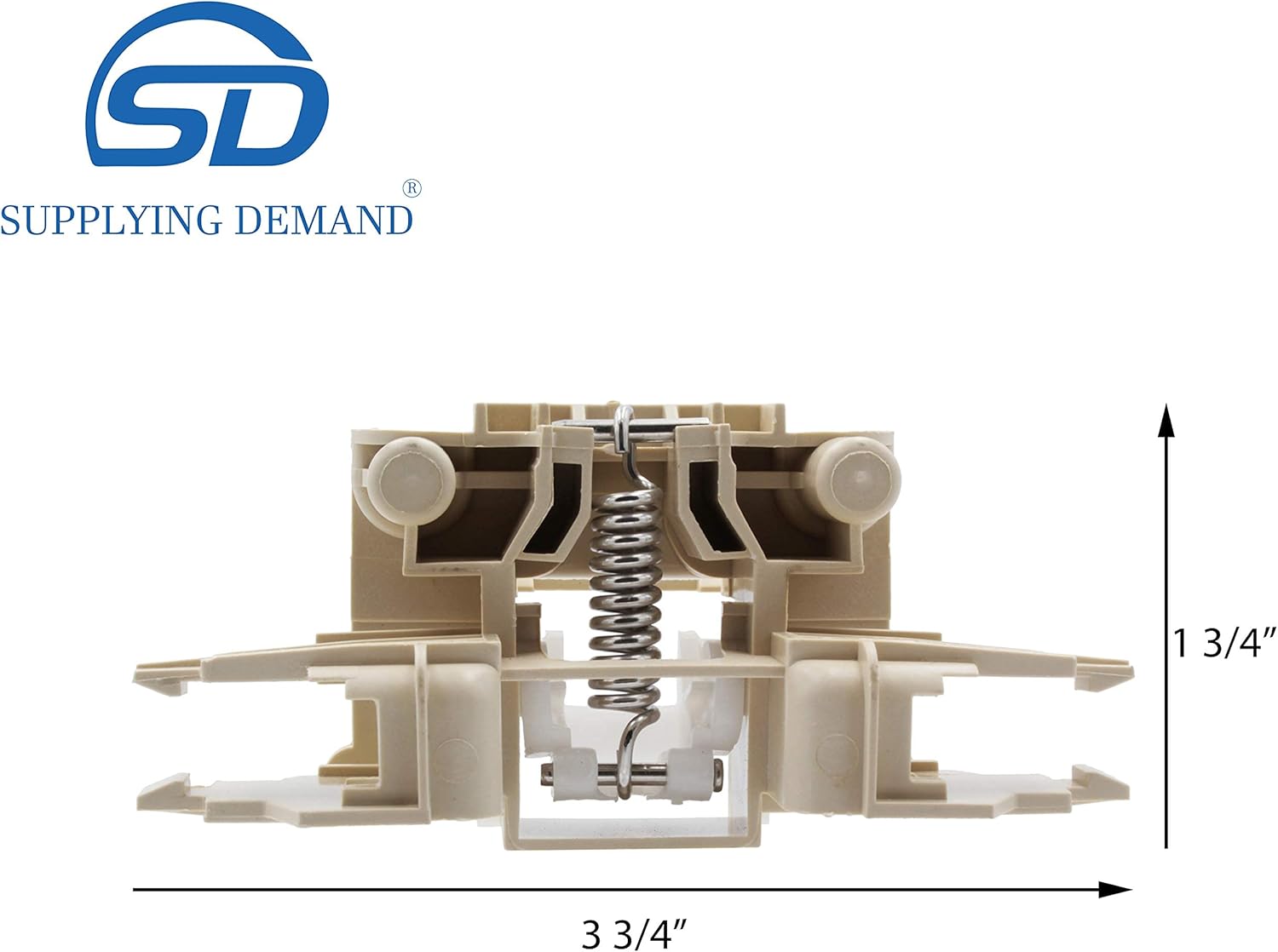 Supplying Demand WD13X23417 WD13X10046 Dishwasher Door Latch Assembly Replacement Model Specific Not Universal Pack of 2