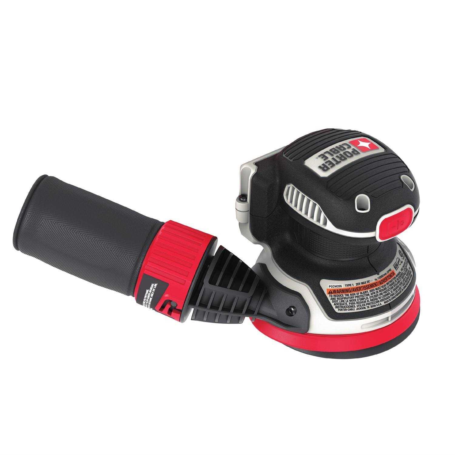 Porter-Cable 20V MAX* Random Orbital Sander PCCW205B - Shop Hardware Tools Online Store