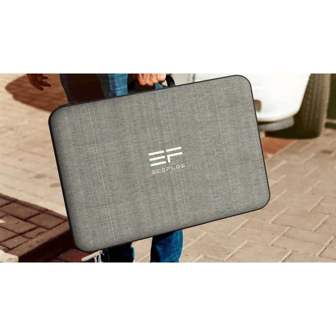 EcoFlow 220W Bifacial Portable Solar Panel - Shop Hardware Tools Online Store
