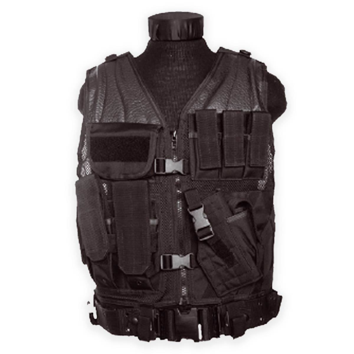 Mil-Tec USMC Tactical Vest Olive