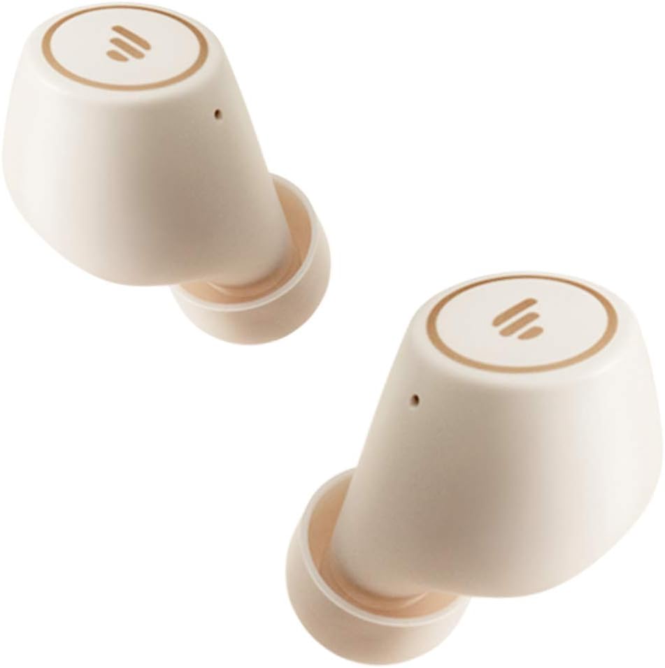 Edifier TWS1 PRO True Wireless Earbuds - Bluetooth V5.2 - AptX-Adaptive - Qualcomm® CVC TM 8.0 Noise Cancellation - 42H Playtime - IP65 Waterproof - USB C - Built-in Dual Microphones - Grey Pack of 2