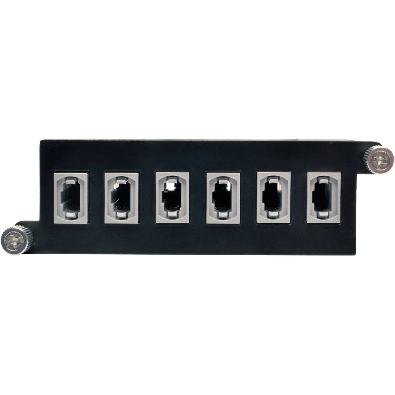 Tripp Lite 100Gb/120Gb to 40GB Breakout Cassette 2 24-Fiber to 6 12-Fiber (N484-2M24-6M12)
