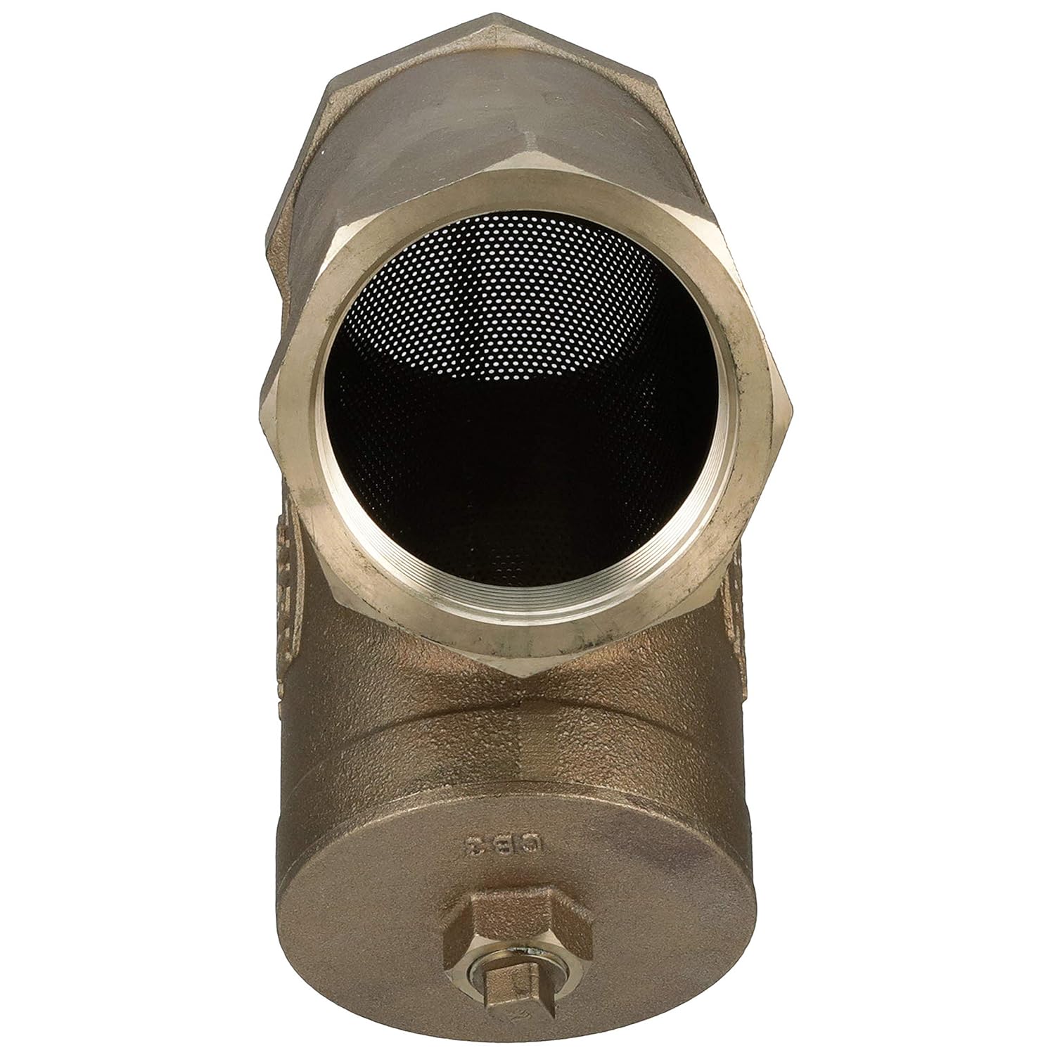 Zurn Wilkins 3-SXL 3" SXL Cast Bronze Wye Type Strainer, Lead Free