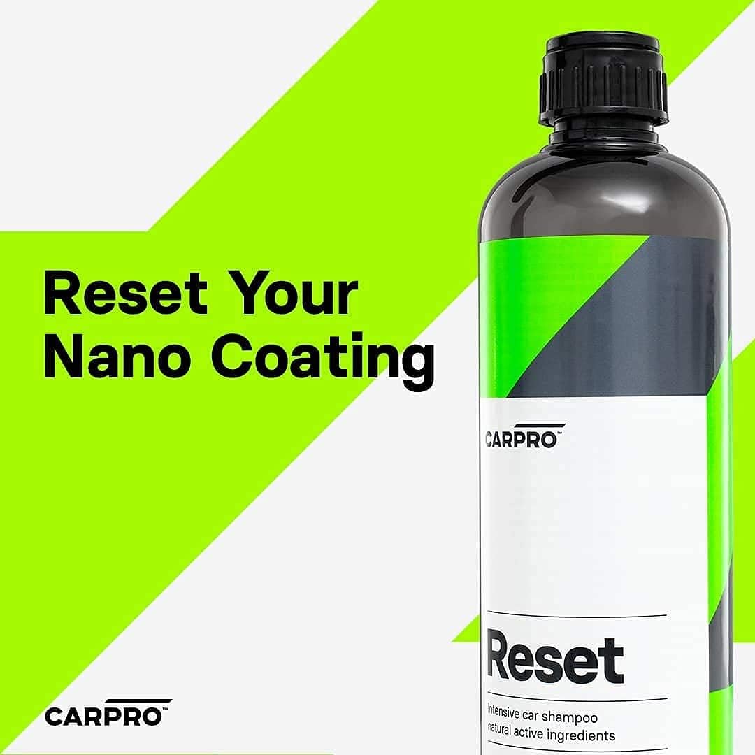 CARPRO Reset - Intensive Car Shampoo Wash Perfect Partner to Nanotechnology Based Sealants and Coatings, P-Neutral Shampoo - 4 Liter (135oz)