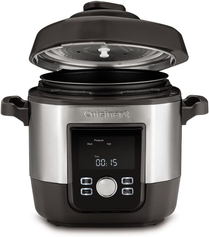 Cuisinart CPC-900 6-Qt. High Pressure Multicooker