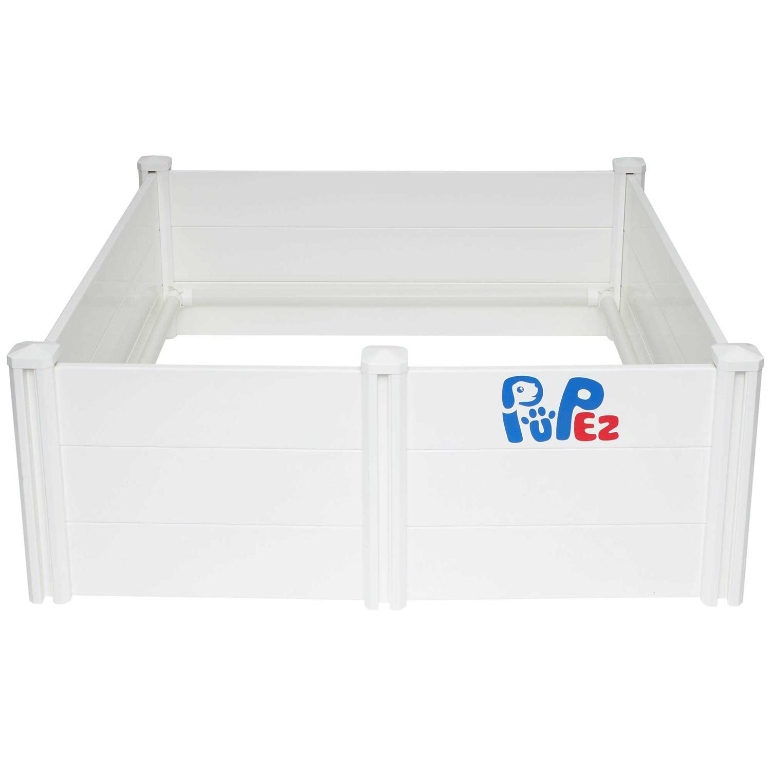 PUPez Whelping Box Kit for Dog Puppy Breeding Large Medium Small Dogs Puppies - Pet Supplies online store