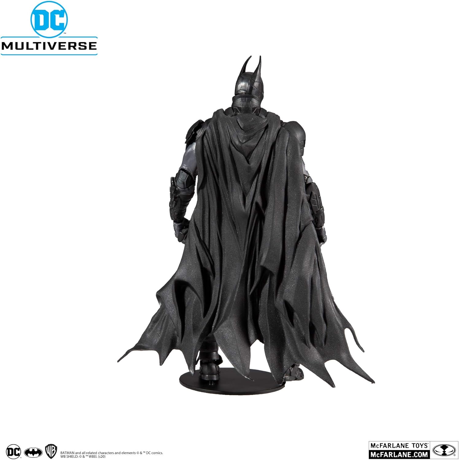 McFarlane Toys DC Multiverse Batman: Batman: Arkham Knight 7-inch Action Figure, Multicolor (15341-5)