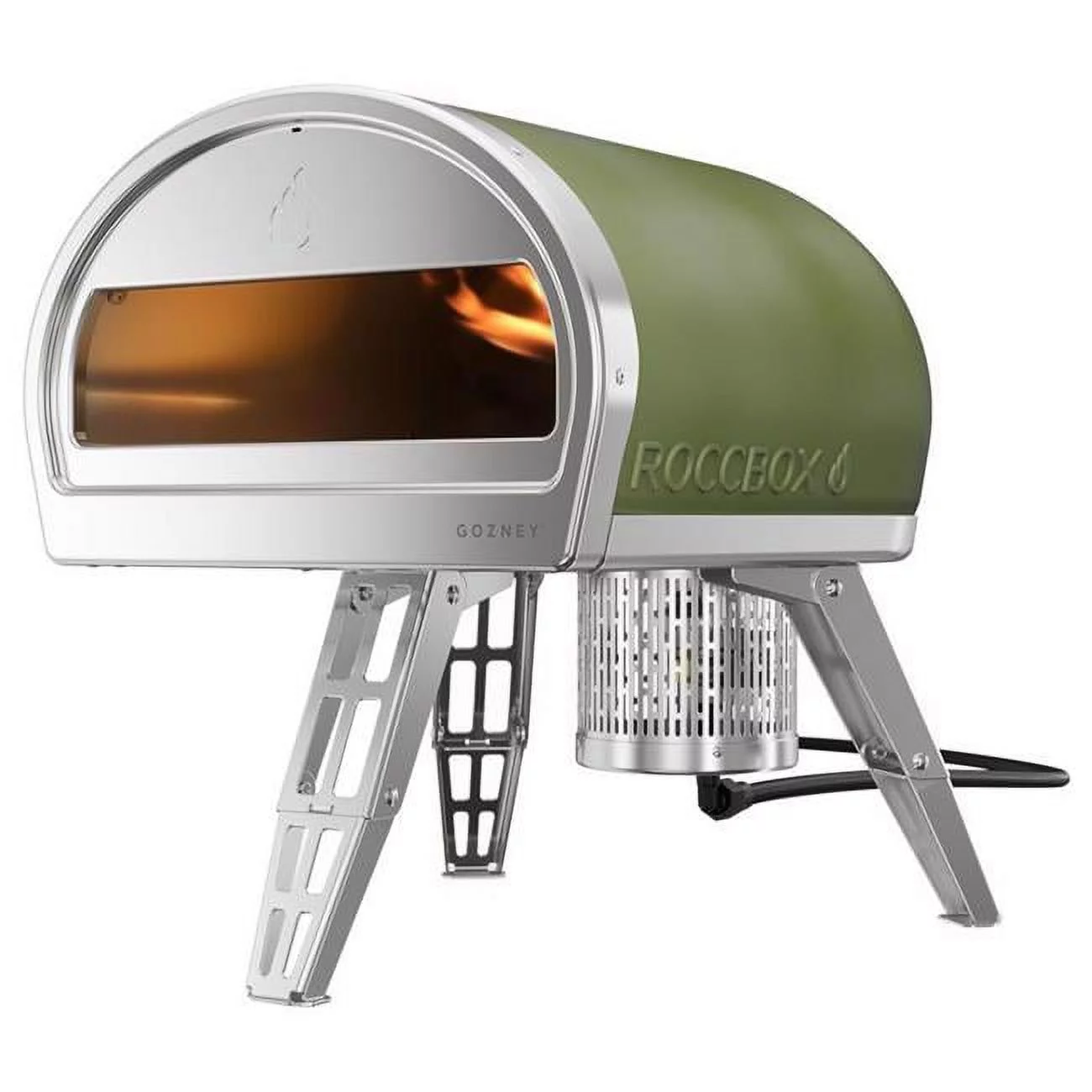 Gozney  Gozney Roccbox Propane Gas Outdoor Pizza Oven, Olive Green