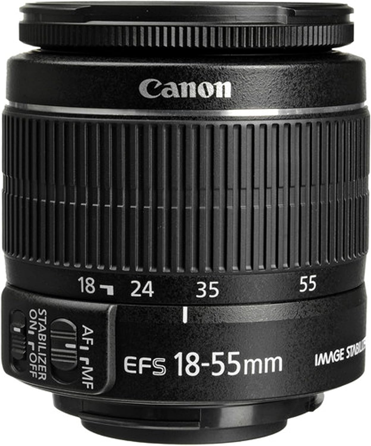 Canon EOS Rebel T7 DSLR Camera w/EF-S 18-55mm F/3.5-5.6 is II Zoom Lens + 64GB Memory, Case, Gripster Tripodpod, and More (26pc Bundle) (Renewed)
