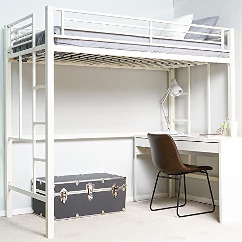 Rhino Trunk & Case Camp & College Trunk with Removable Wheels 30"x17"x13" (White)