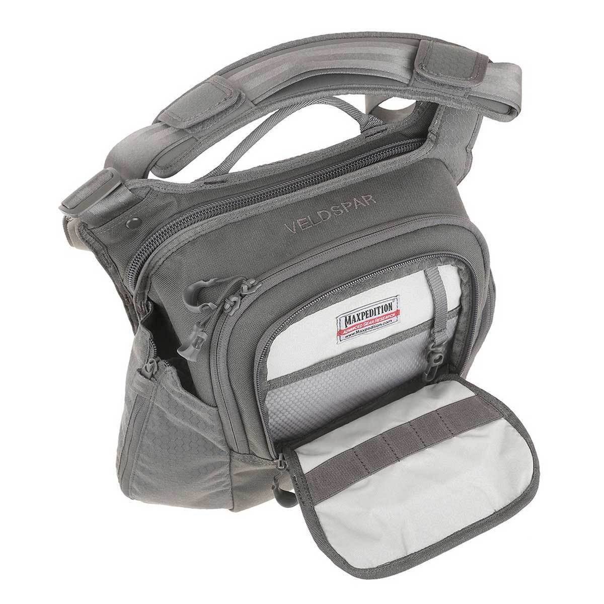 Maxpedition Veldspar Shoulder Bag Gray