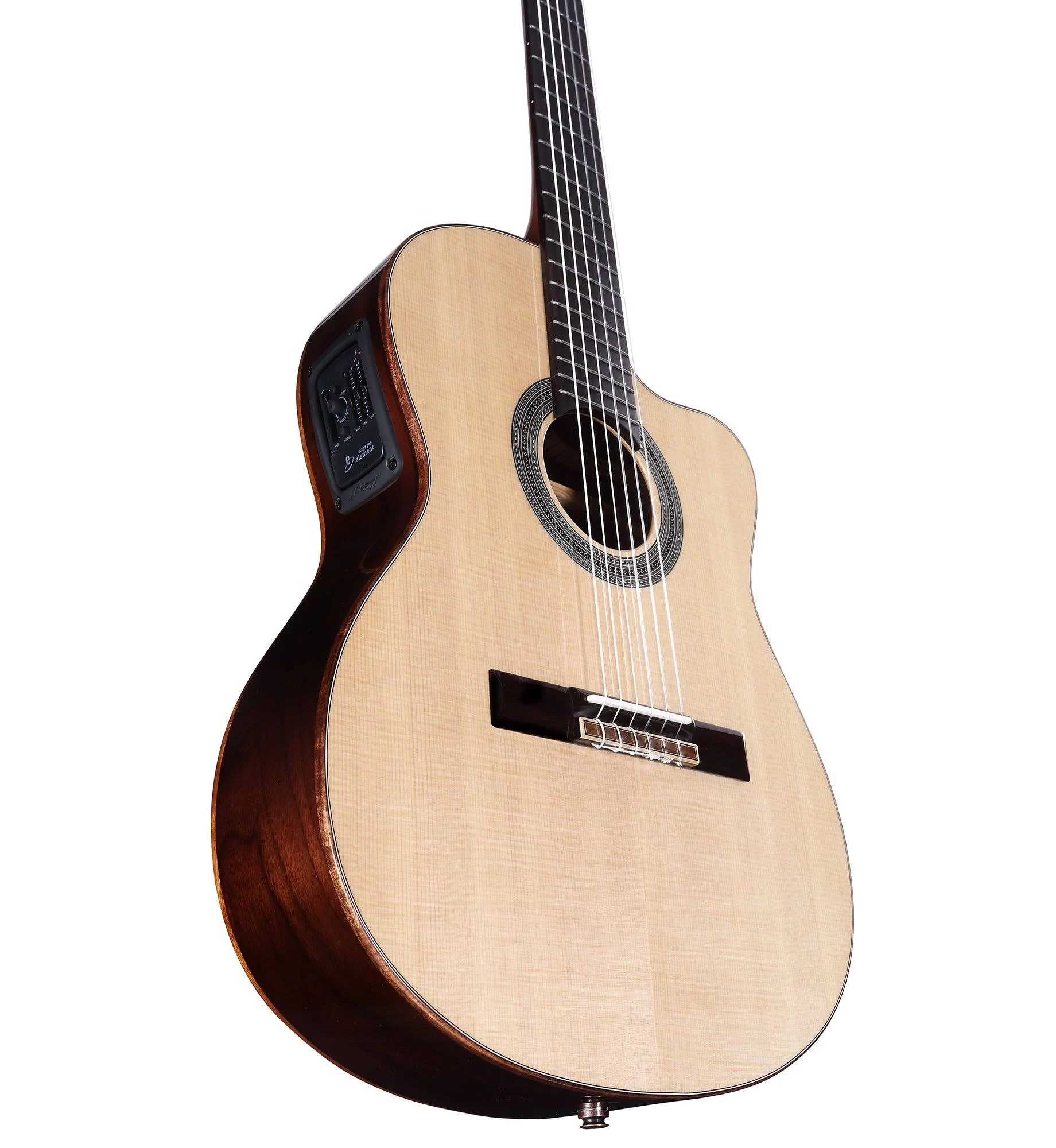 Alvarez Cadiz Series CC7HCE Acoustic Electric Concert Classical Guitar Natural