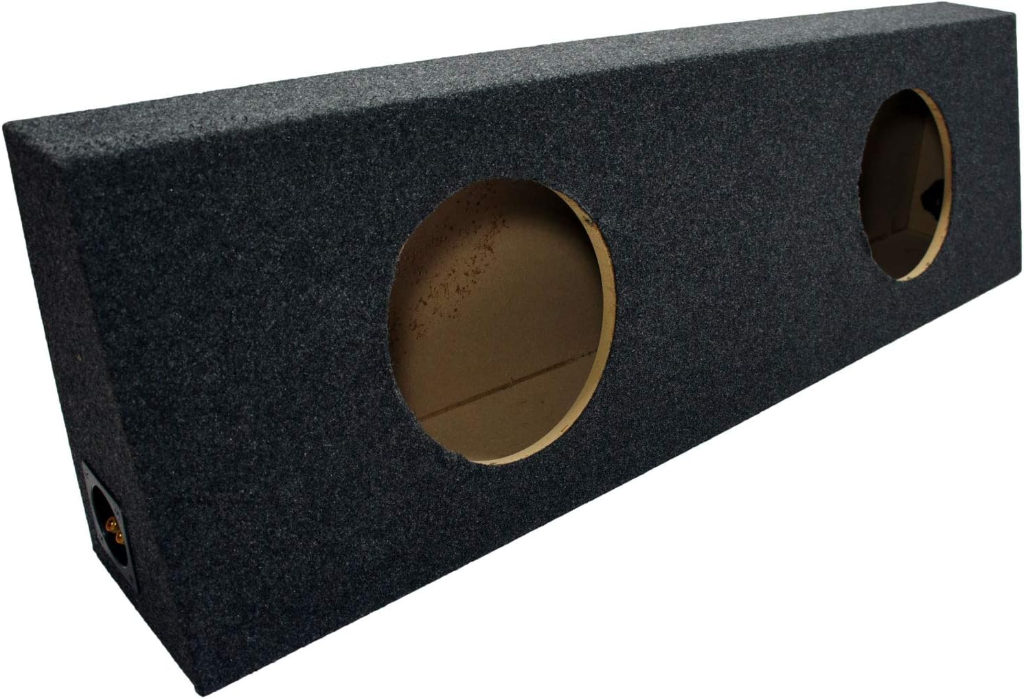 Kicker Bundle Compatible with Universal Vehicle C10 Comp 10 Dual 10 Loaded Sub Box Enclosure for Standard Cab Truck