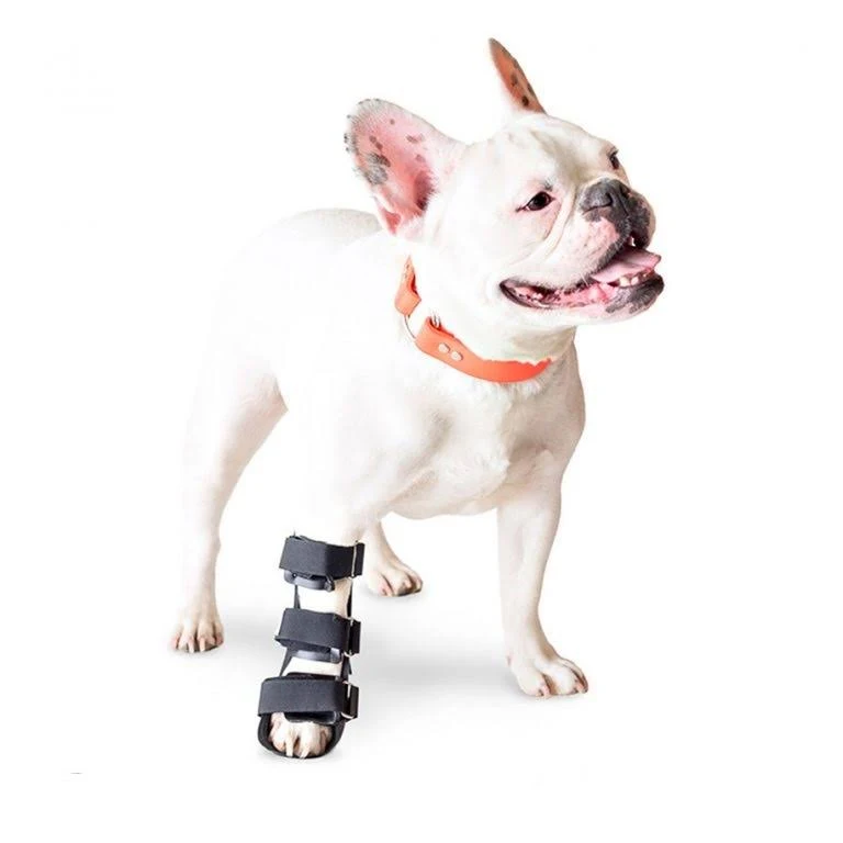 Walkin& Pet Splint for Dogs, Canine Front Leg Splint with Foam Inserts