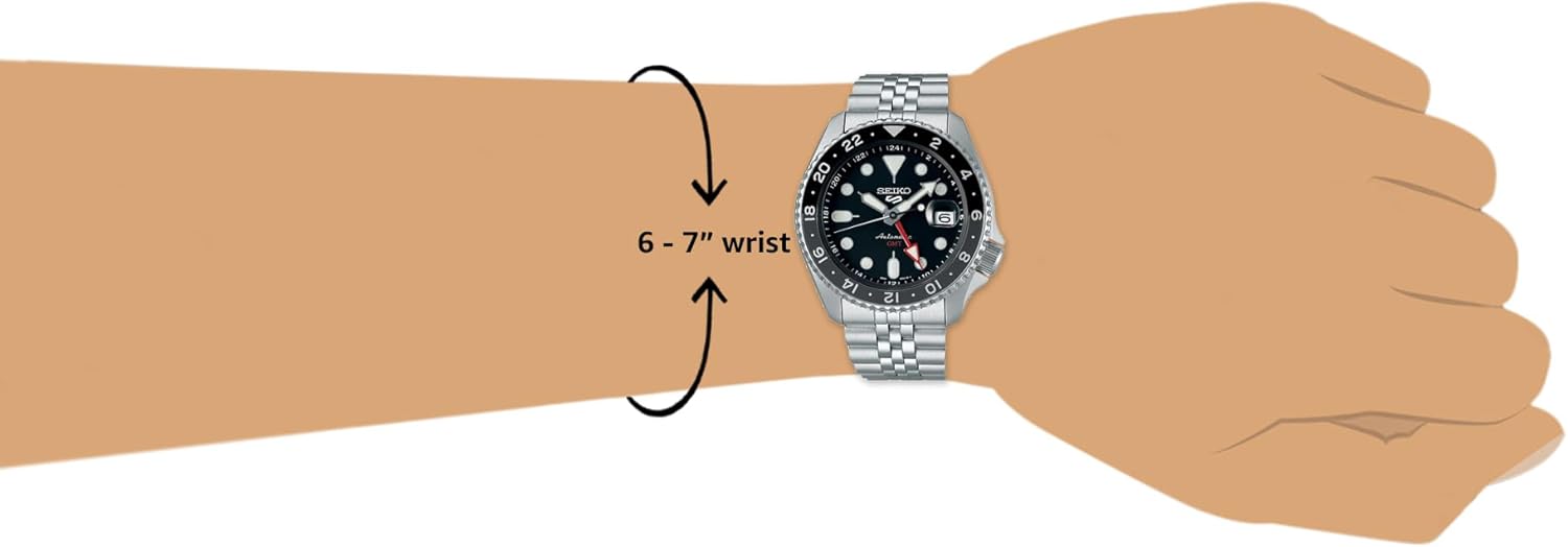 SEIKO 5 Sports GMT Re-Interpretation SSK001K1