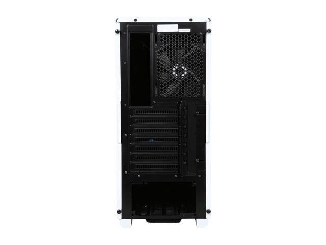 Phanteks Eclipse Series P400S Silent Edition, Steel ATX Mid Tower Case Glacier White PH-EC416PSC_WT