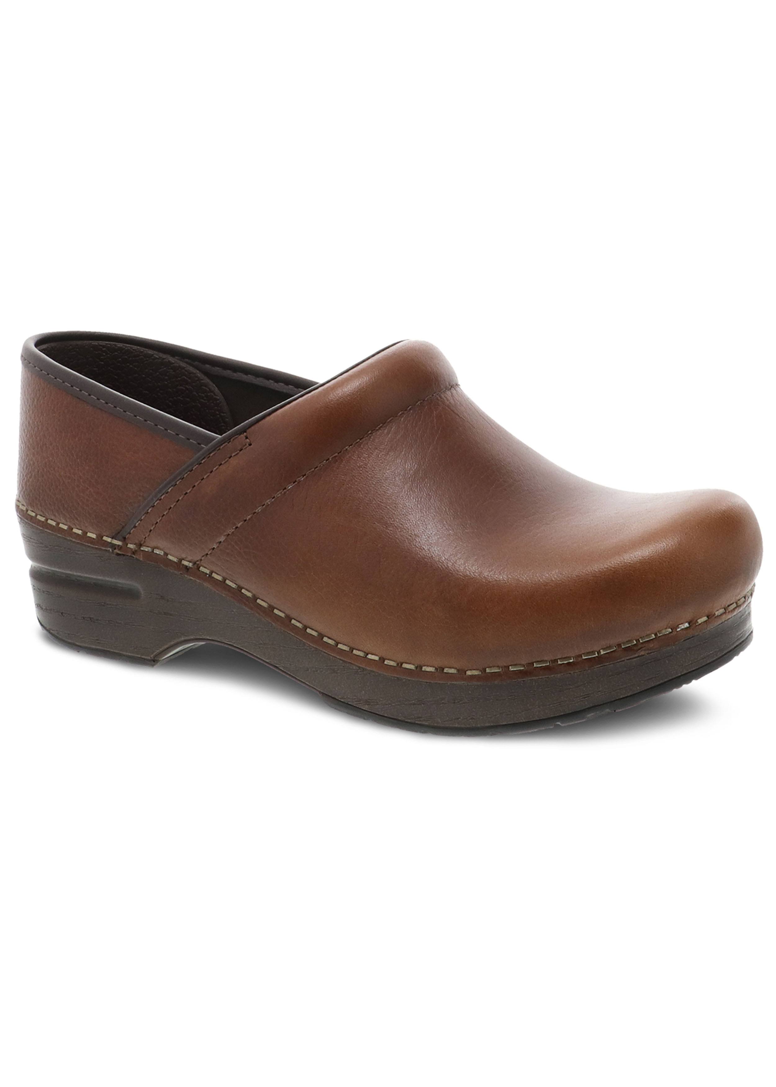 Dansko Professional Tan Tumbled / 36