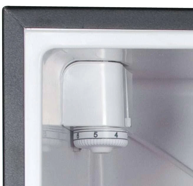 Haier 2.7CF Estar Compact Refrig Blk, Black