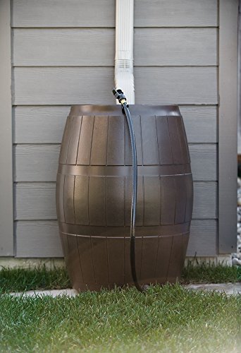 FCMP Outdoor Raincatcher 4000 50-Gallon Rain Barrel
