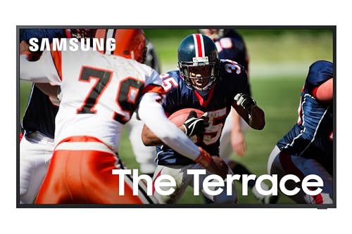 SAMSUNG Class Terrace Full Sun Outdoor QLED 4K Smart TV with Alexa Built-in