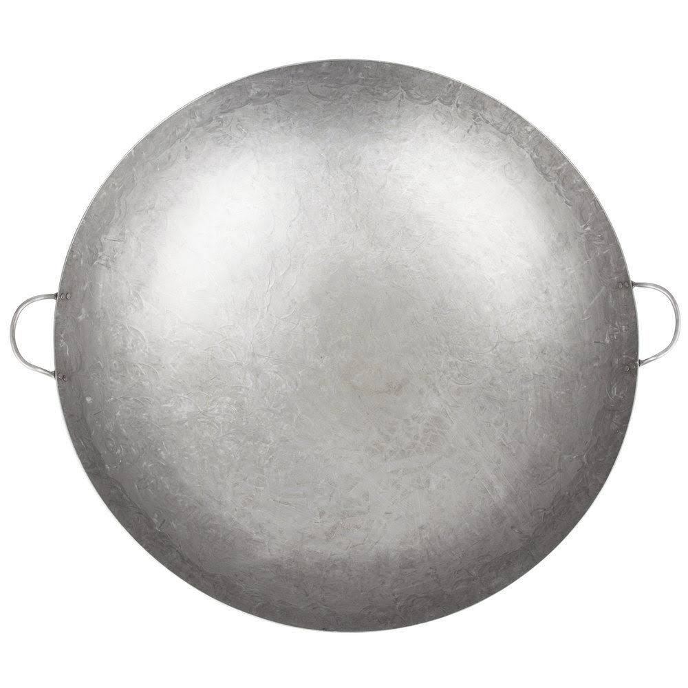 Town 34730 30x22 Hand Hammered Cantonese Wok