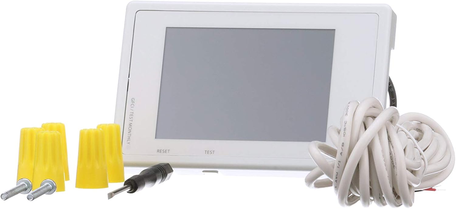 SunTouch Command Touchscreen Thermostat + Loudmouth Fault Monitor