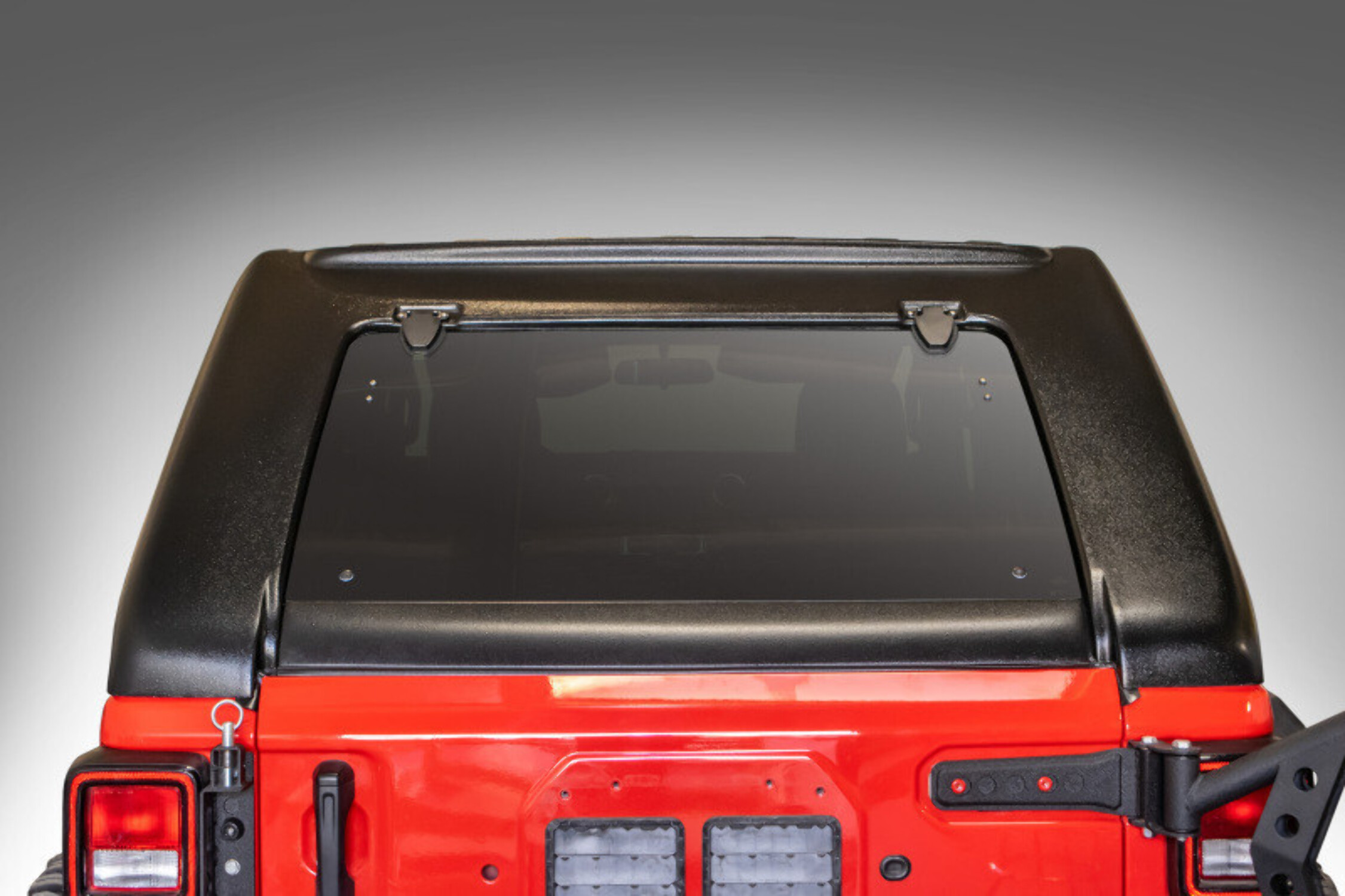 DV8 Offroad Fastback Hard Top - HTJL02-B Fits select: 2021 JEEP WRANGLER UNLIMITED SPORT, 2018-2019 JEEP WRANGLER UNLIMITED SAHARA
