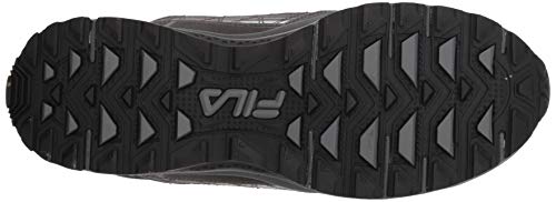 Fila men's Hail Storm 3 Mid Composite Toe Trail Work Shoes Ct