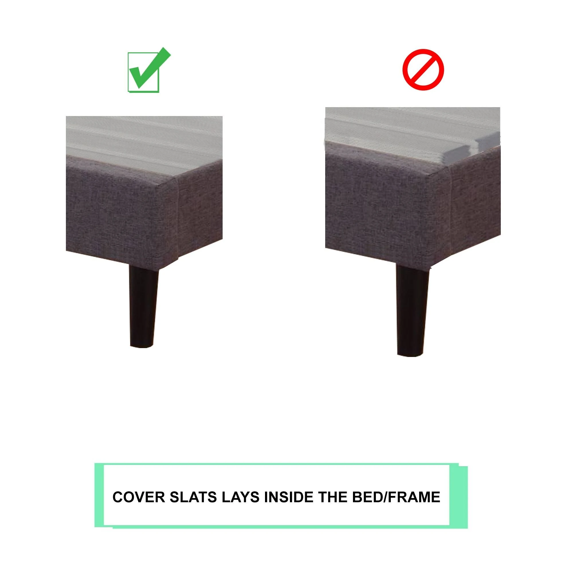 Onetan 0.75-Inch Standard Mattress Support Wooden Bunkie Board - Full