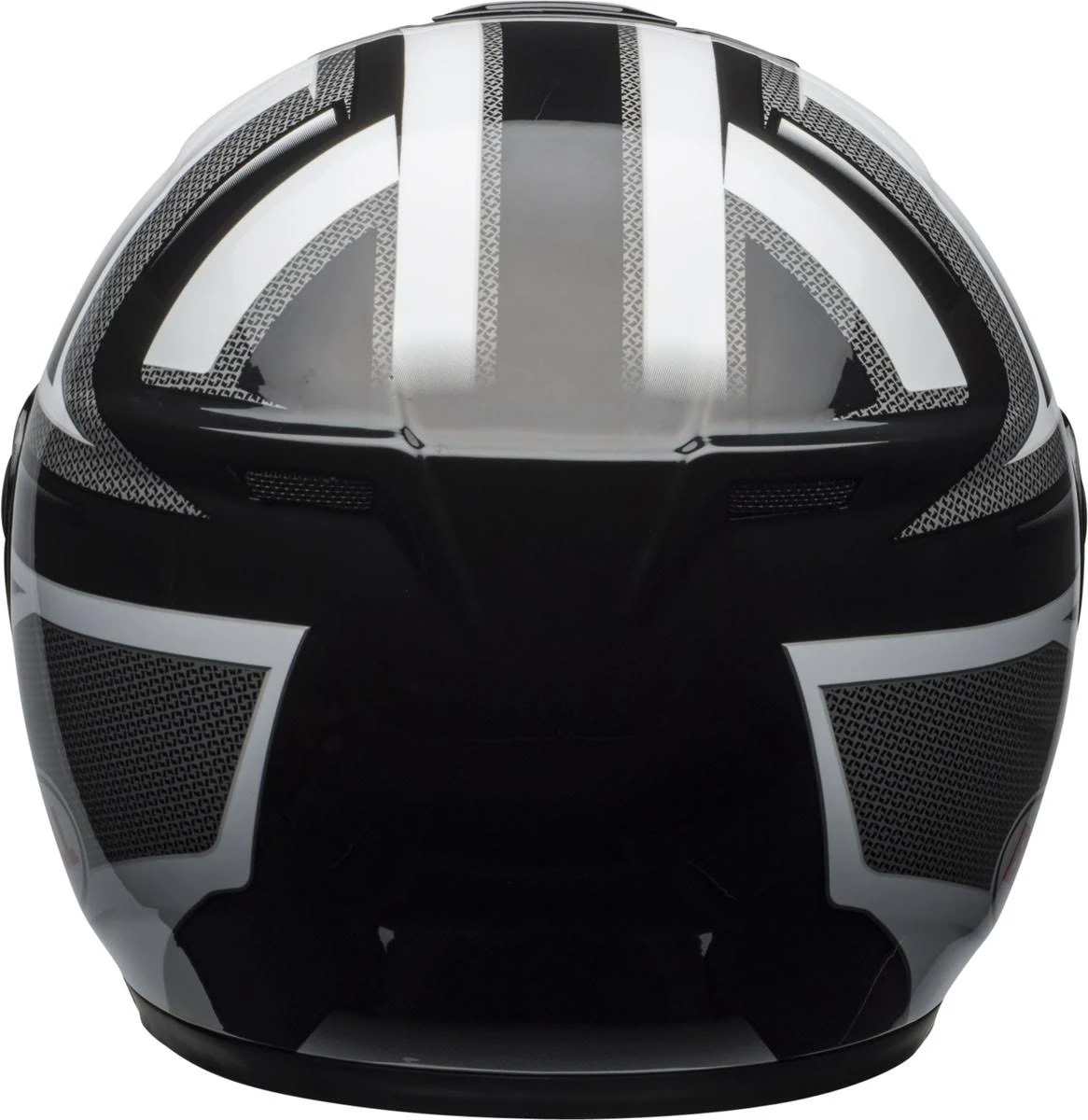 Bell SRT Modular Helmet - Gloss White/Black Predator - Large
