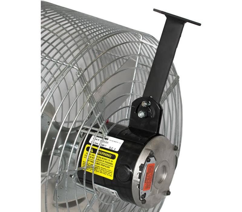 Schaefer VK20-GA Versa-Kool 20x22 Deep Guard Circulation Fan, Galvanized
