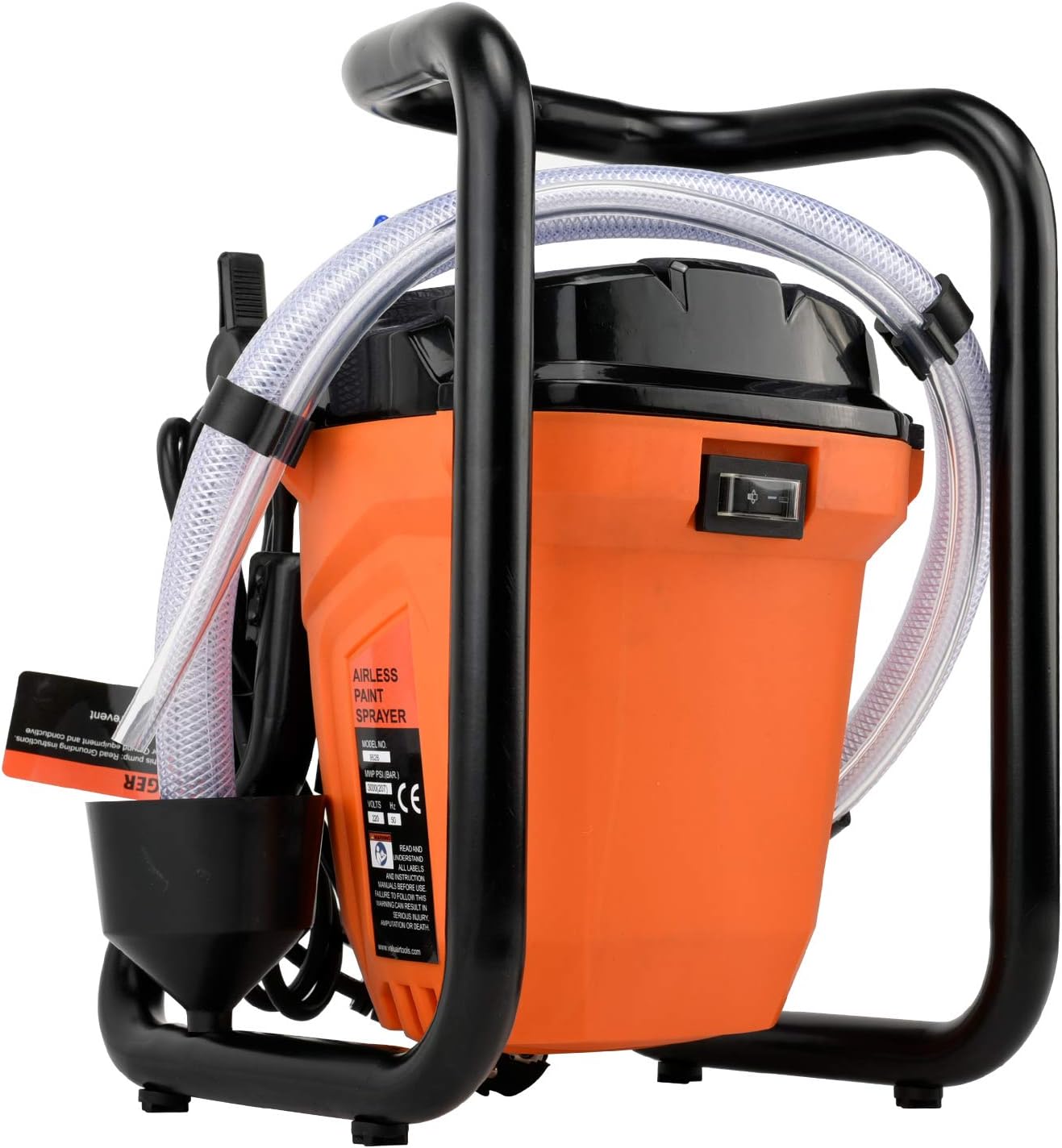Valu-Air V8626 Airless Paint Sprayer 3000 PSI 5/8HP 650w Electric Powered with 25ft Hose for Interior Exterior Furniture/Fence/Home/House