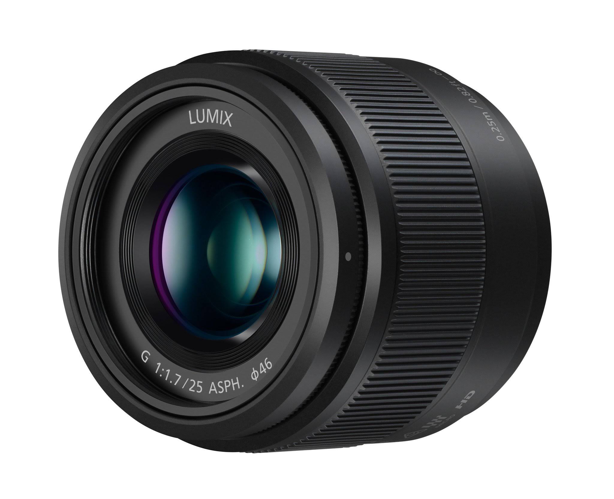 Panasonic Lumix G 25mm f/1.7 ASPH Lens