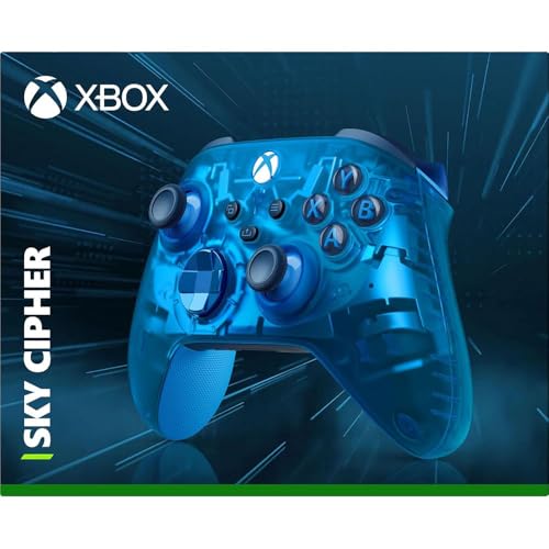 Microsoft QAU-00157 Xbox Wireless Gaming Dual Controller Bundle (Ghost Cipher Special Edition) for Xbox Series X|S, Xbox One, Windows PC, Android and iOS