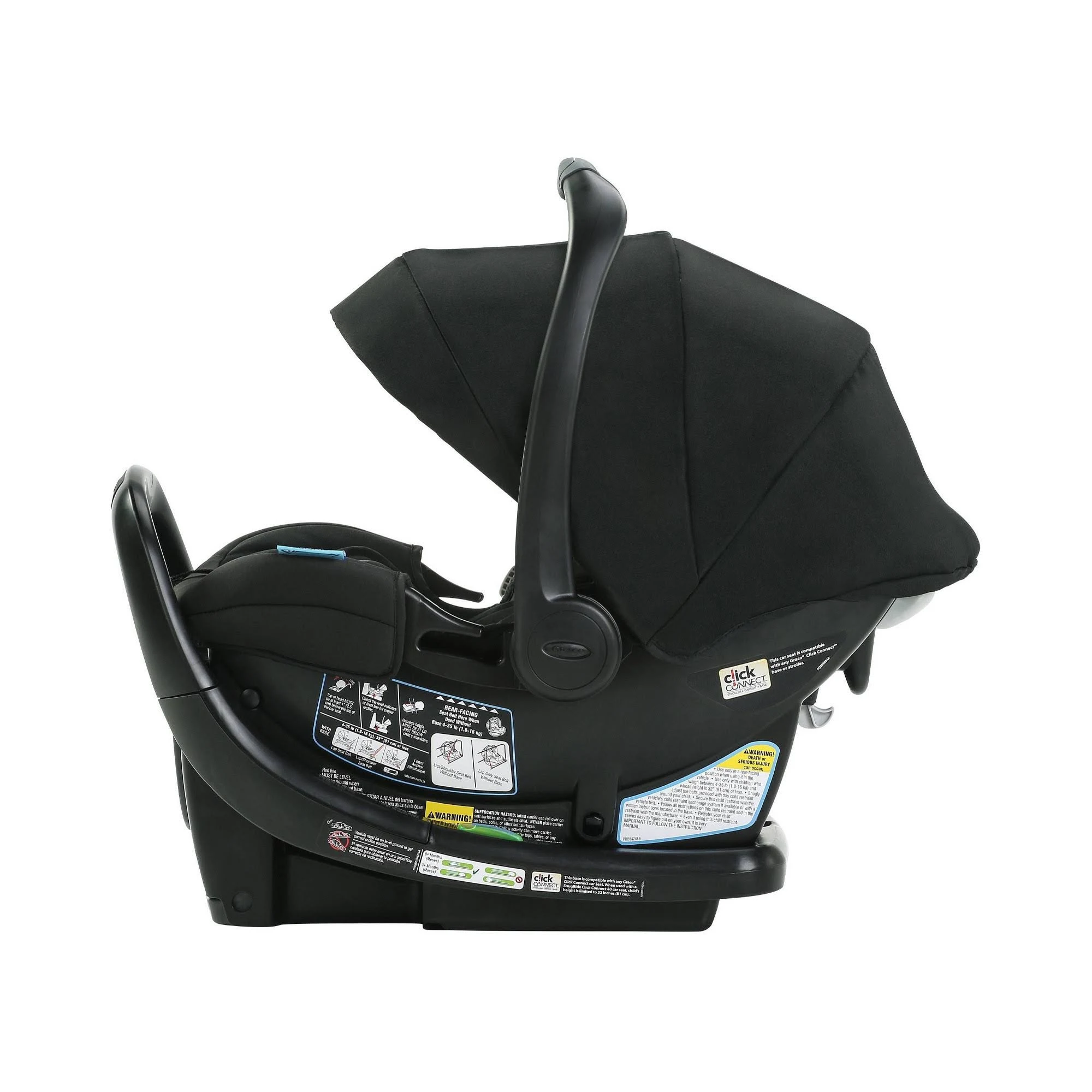 Graco - SnugRide Snugfit 35 LX Infant Car Seat, Joslyn