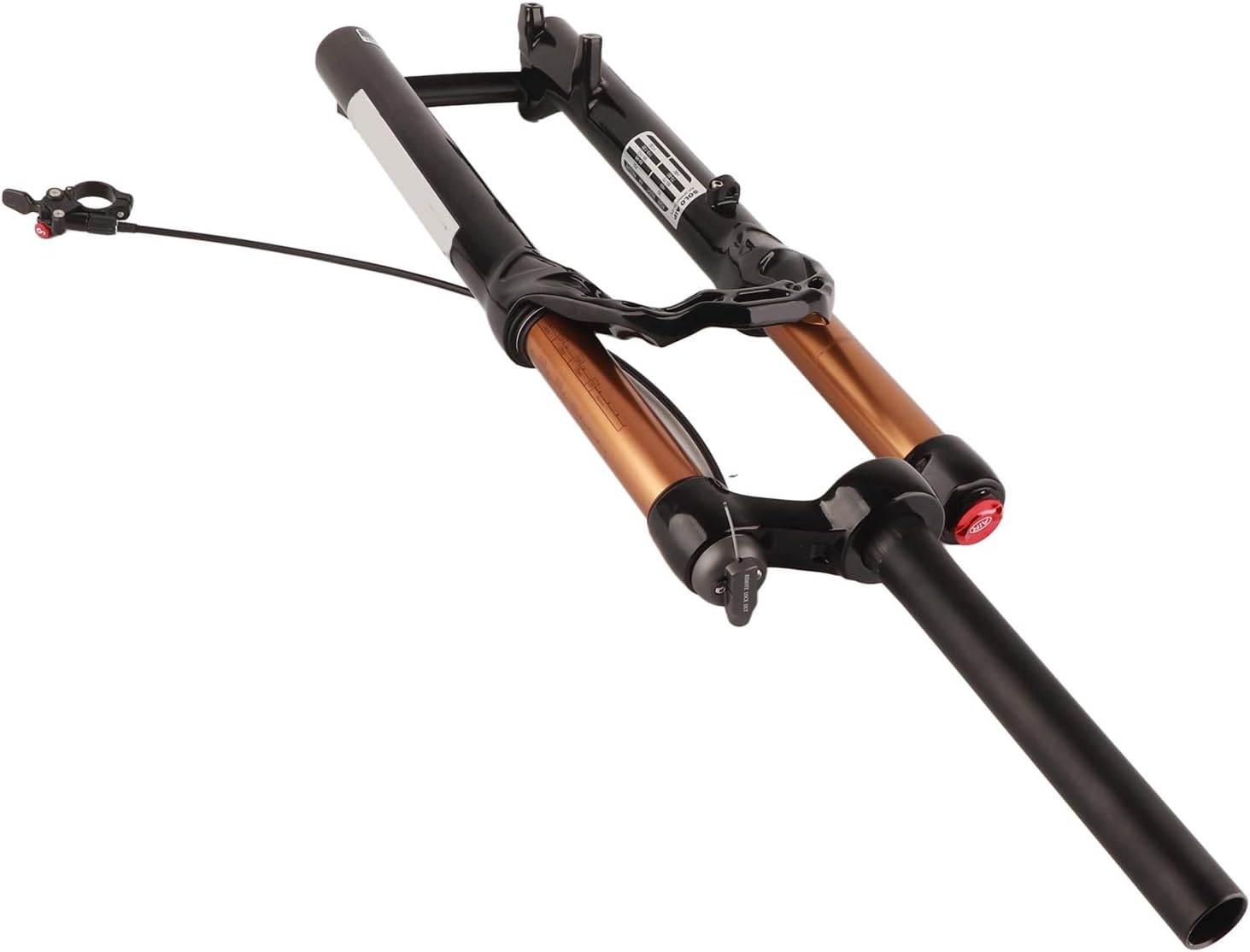VGEBY 24 Inch Mountain Bike Front Fork Shock Absorb Quick Release Wire Control Bike Suspension Fork